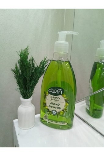 Dalan Akdeniz Zeytinyağlı Sıvı Sabun 400 ml