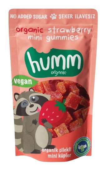 Humm Organik Çilek 3x30 gr