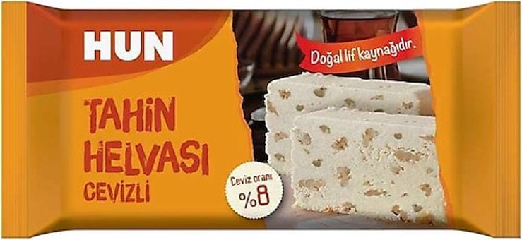 Hun Cevizli Helva 500 gr