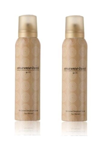 Huncalife Memories Gold Sprey Kadın Deodorant 2x150 ml