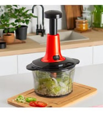 Porsima ASD-047 Rondo Doğrayıcı Kırmızı