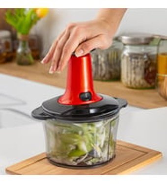 Porsima ASD-047 Rondo Doğrayıcı Kırmızı
