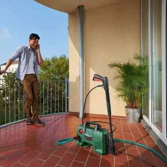 Bosch EasyAquatak 1200 W 100 bar Elektrikli Basınçlı Yıkama Makinesi