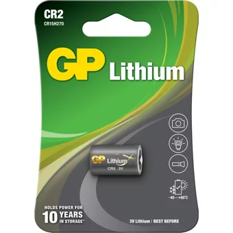 Powermaster Ctg CR2 Pil