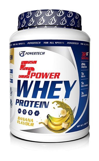 Powertech Muzlu Whey Protein Tozu 960 Gr