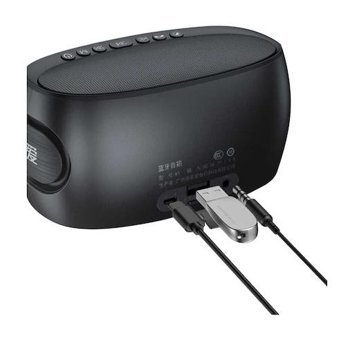 Soaiy K1 Bluetooth Hoparlör Beyaz