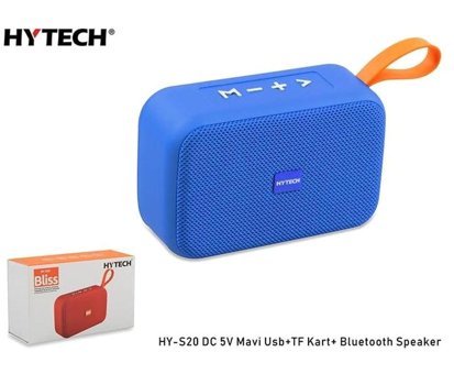 Hytech HY-S20 Bluetooth Hoparlör Mavi