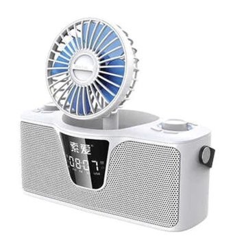 Soaiy K2 Bluetooth Hoparlör Beyaz