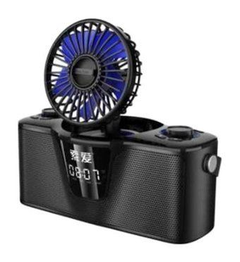 Soaiy K2 Bluetooth Hoparlör Siyah