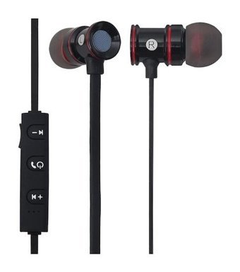 Powerway Btx-89 Kulak İçi Kablolu Bluetooth Kulaklık Siyah