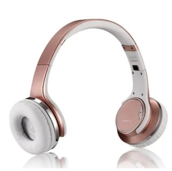 Sodo Mh1 Kulak Üstü Kablosuz Bluetooth Kulaklık Pembe