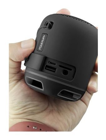 Powerway C4 Bluetooth Hoparlör Siyah