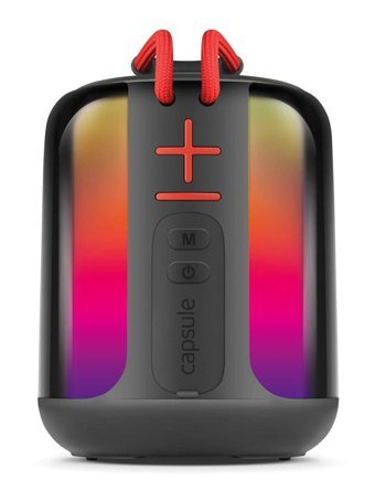 Powerway Capsule Bluetooth Hoparlör Siyah