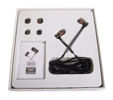 Powerway GD-500 Kablolu Kulaklık Siyah