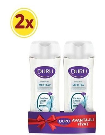 Duru Micellar Duş Jeli 4x450 ml