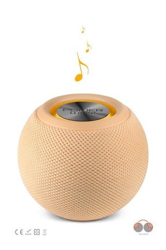 Powerway Voiceball Bluetooth Hoparlör Krem