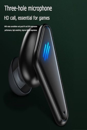İmectech K55 Kulak İçi Kablosuz Bluetooth Kulaklık Siyah