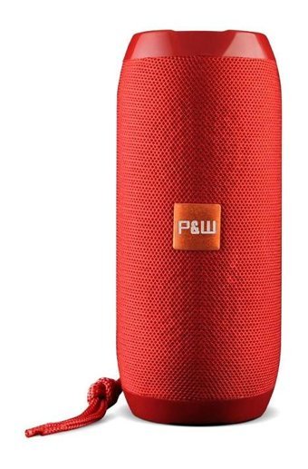 Powerway WRX01 Bluetooth Hoparlör Kırmızı