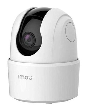 Imou Ranger 2C-D IPC-TA22CP-D Ethernet Mini Sim Kartlı 1 Kameralı 360 Derece Dönen Gece Görüşlü IP İç Mekan Kablosuz Güvenlik Kamerası