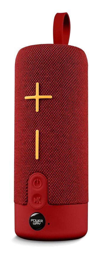 Powerway Xpose Bluetooth Hoparlör Kırmızı