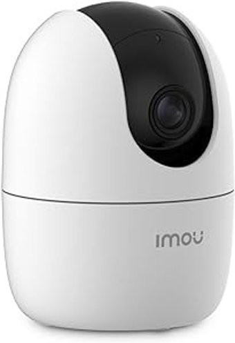 Imou Smart Ranger2 A22E Ethernet Mini Sim Kartlı 1 Kameralı 360 Derece Dönen Gece Görüşlü IP İç Mekan Kablolu Güvenlik Kamerası