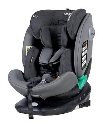Prego Strong Fix 9-36 kg Oto Koltuğu Gri