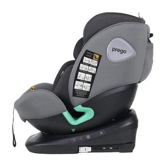 Prego Strong Fix 9-36 kg Oto Koltuğu Gri