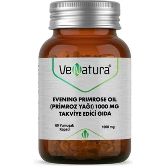 Incia Evening Primrose Oil Sade Yetişkin Bitkisel Besin Desteği 60 Tablet