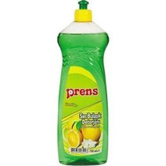 Prens Limon Kokulu El Bulaşık Deterjanı 3x750 ml