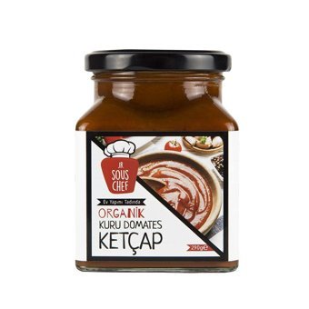Jr. Sous Organik Acısız Ketçap 290 gr