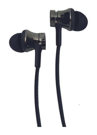 Preo Ms42 Silikonlu Mikrofonlu 3.5 Mm Jak Kablolu Kulaklık Lacivert