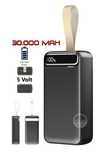 Prepare 30000 mAh Powerbank