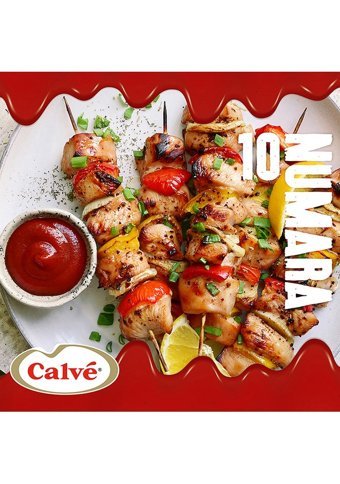 Calve Acısız Ketçap 600 gr + Mayonez 540 gr + Acı Sos 265 gr