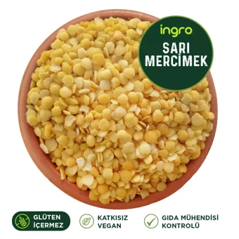 İngro Sarı Mercimek 1 kg