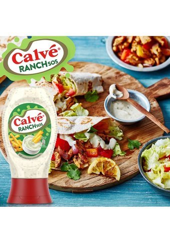 Calve Acısız Ketçap 600 gr + Mayonez 540 gr + Acı Sos 265 gr