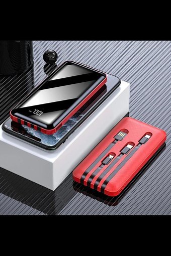 Intouch 10000 mAh Kablolu Kablolu Powerbank
