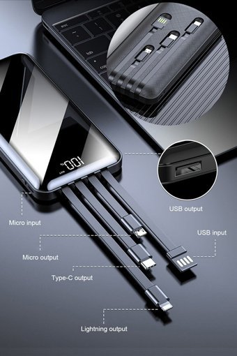 Intouch Prime 10000 mAh Powerbank