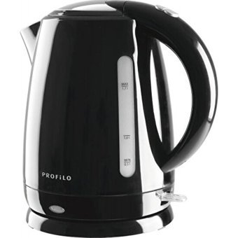 Profilo PCK0276B Plastik 1.7 lt Siyah Kettle