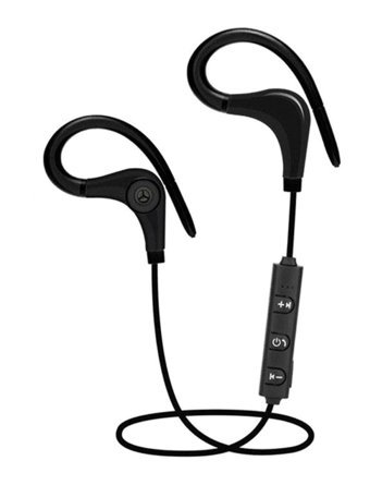 Profisher Bt-01 Çengelli Kablosuz Bluetooth Kulaklık Siyah