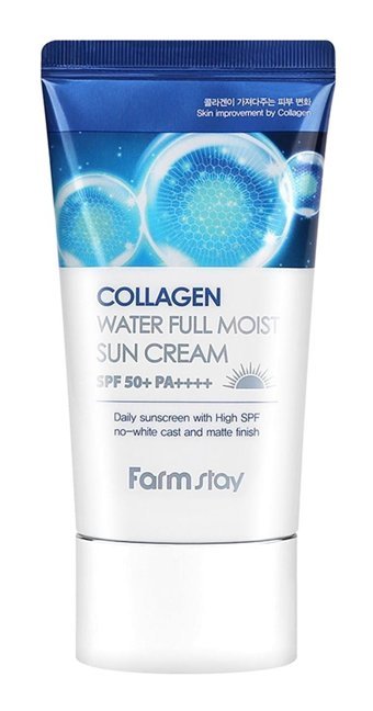 Farmstay Collagen 50+ Faktör Güneş Kremi 50 gr