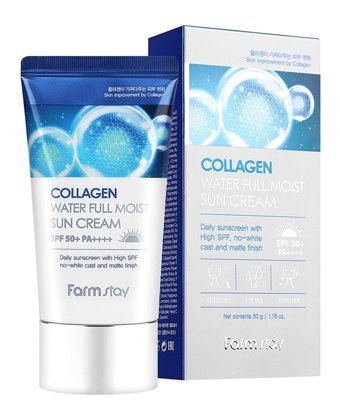 Farmstay Collagen 50+ Faktör Güneş Kremi 50 gr