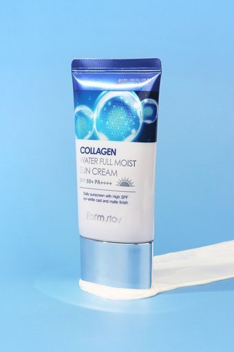 Farmstay Collagen 50+ Faktör Güneş Kremi 50 gr