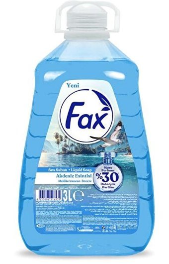 Fax Okyanus Sıvı Sabun 3 lt