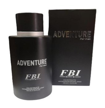 Fbi Adventure EDT Odunsu Erkek Parfüm 100 ml
