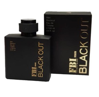 Fbi Black Out EDT Çiçeksi-Meyvemsi Erkek Parfüm 100 ml