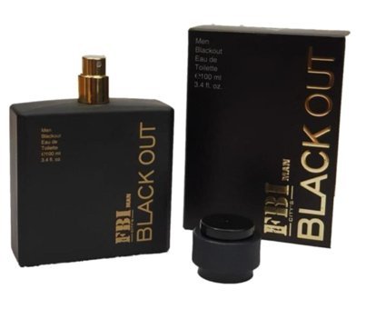Fbi Black Out EDT Çiçeksi-Meyvemsi Erkek Parfüm 100 ml