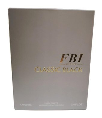 Fbi Classic Black EDT Baharatlı-Odunsu Erkek Parfüm 100 ml