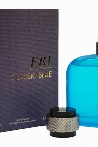 Fbi Classic Blue EDT Fujer Erkek Parfüm 100 ml