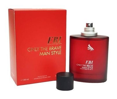 Fbi Only The Brave 8912-016 EDT Odunsu-Turunçgil Erkek Parfüm 100 ml