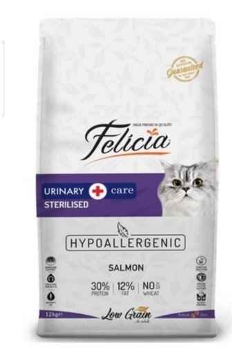 Felicia Somonlu Kuru Kedi Maması 12 kg